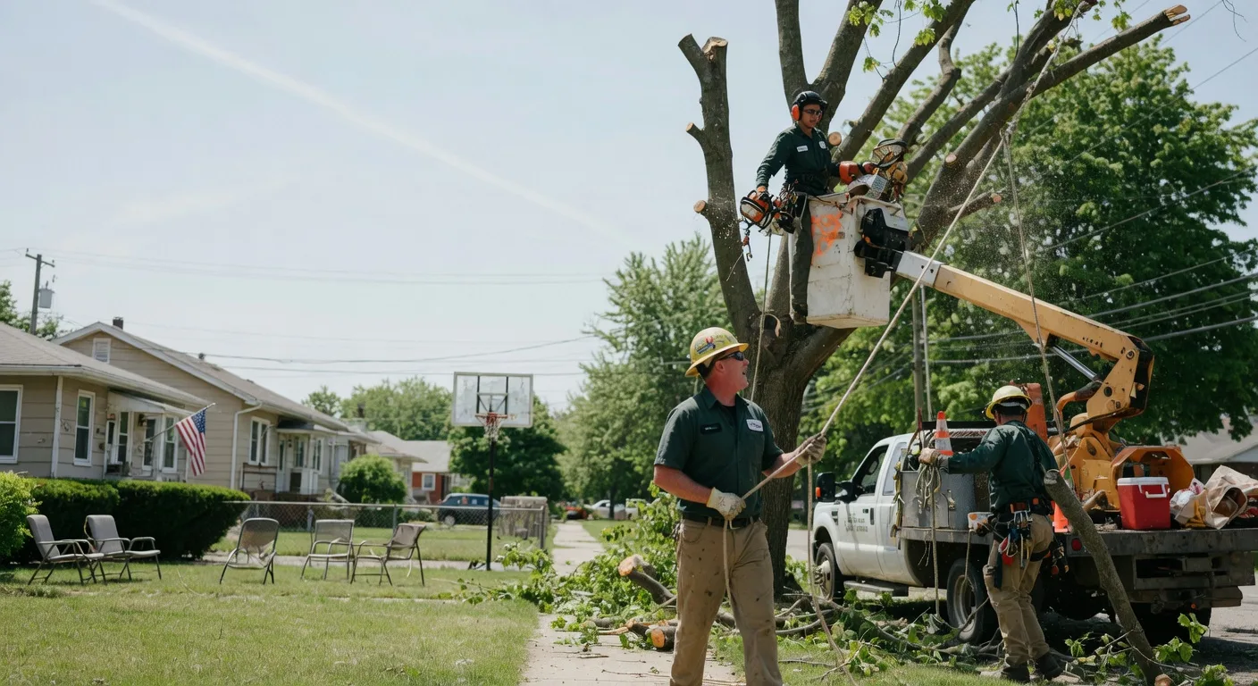 Tree Service in Kansas, IL near me